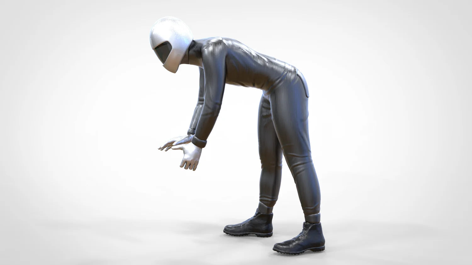 Produktfoto Diorama und Modellbau Miniatur Figur: Pit-Crew Set, 6 Figuren