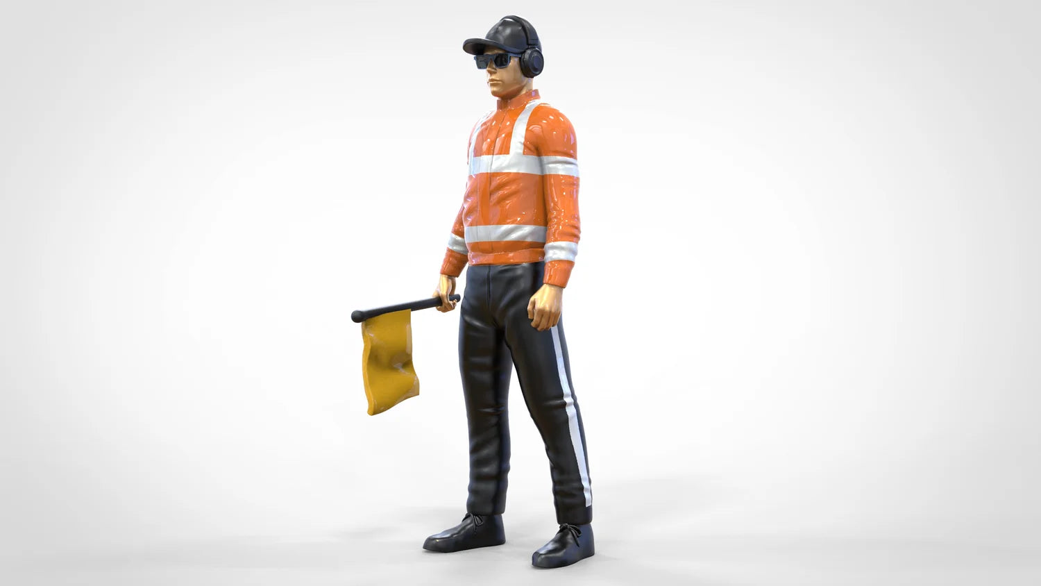 Produktfoto Diorama und Modellbau Miniatur Figur: Streckenposten Set, 6 Figuren