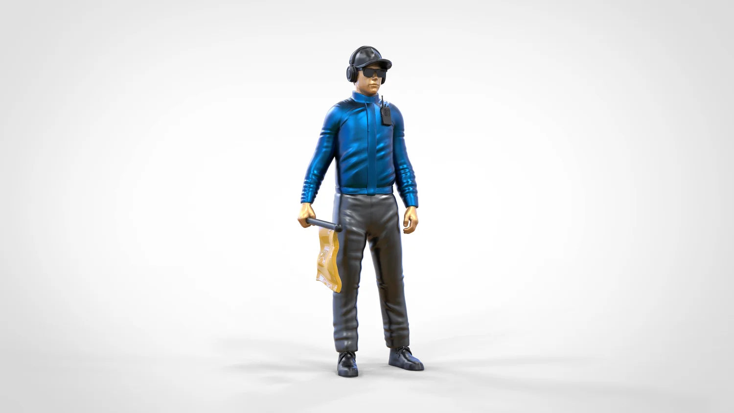 Produktfoto Diorama und Modellbau Miniatur Figur: Streckenposten Set, 6 Figuren