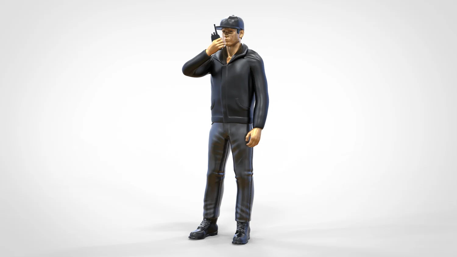 Produktfoto Diorama und Modellbau Miniatur Figur: Streckenposten Set, 6 Figuren