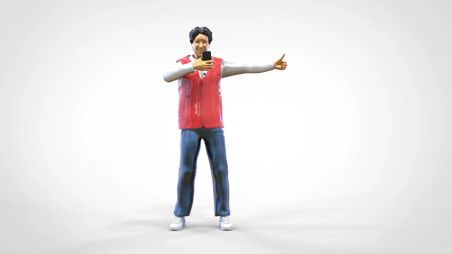 Produktfoto Diorama und Modellbau Miniatur Figur: Zuschauer Set, 6 Figuren