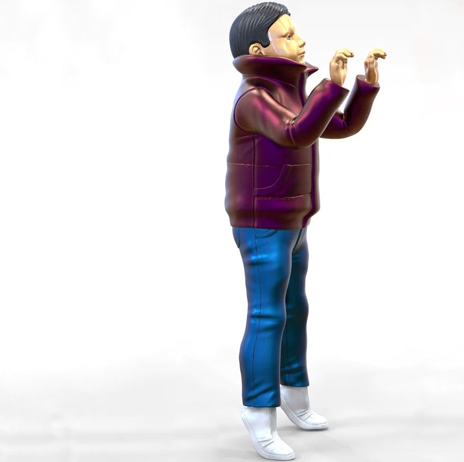 Produktfoto Diorama und Modellbau Miniatur Figur: Zuschauer Set 2, 6 Figuren