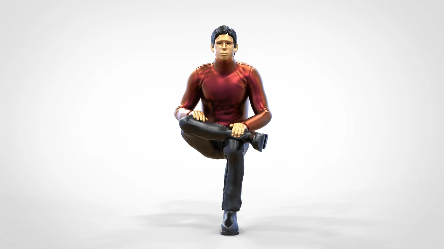 Produktfoto Diorama und Modellbau Miniatur Figur: Zuschauer Set 2, 6 Figuren