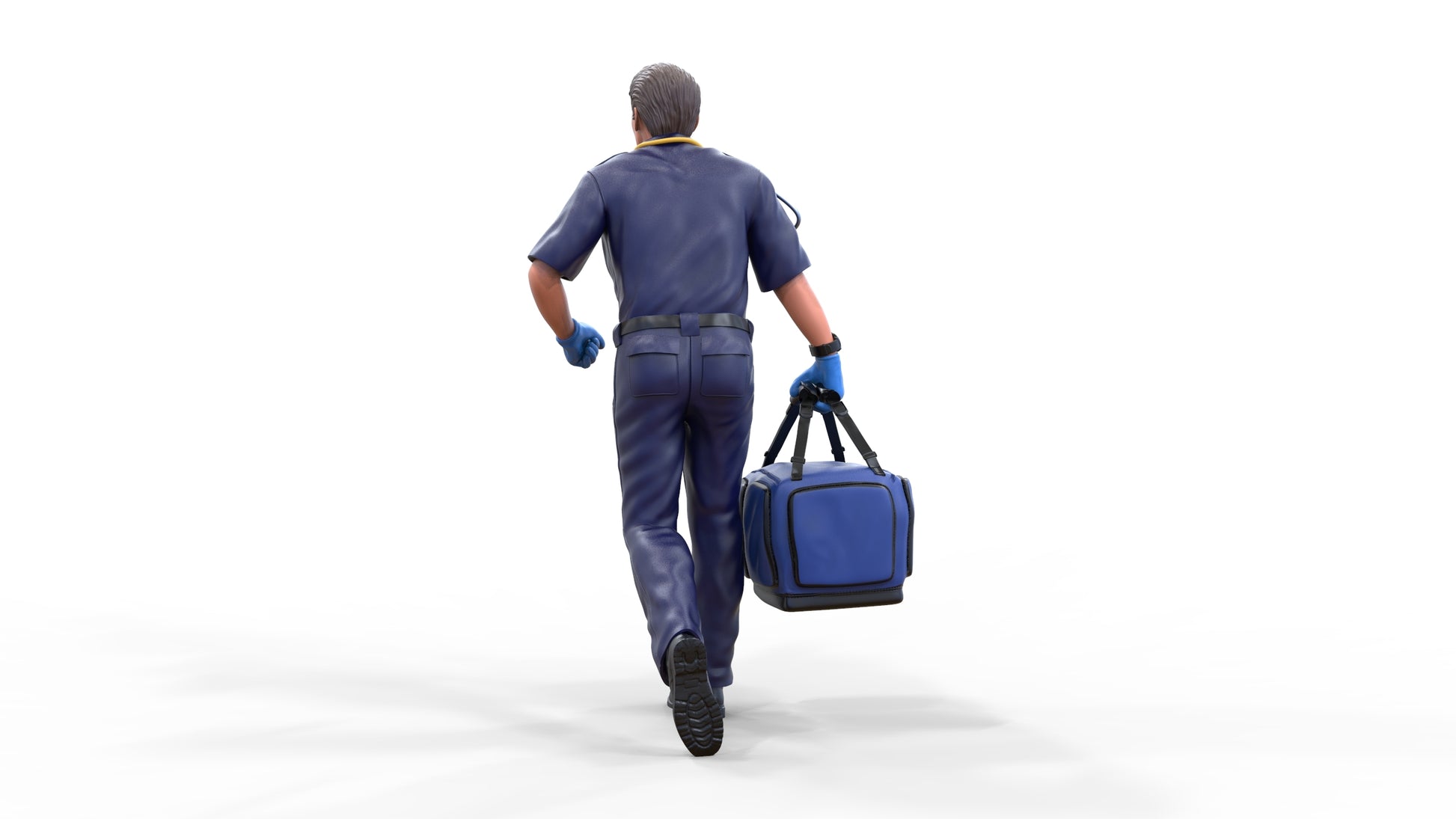 Produktfoto Diorama und Modellbau Miniatur Figur: Sanitäter 1