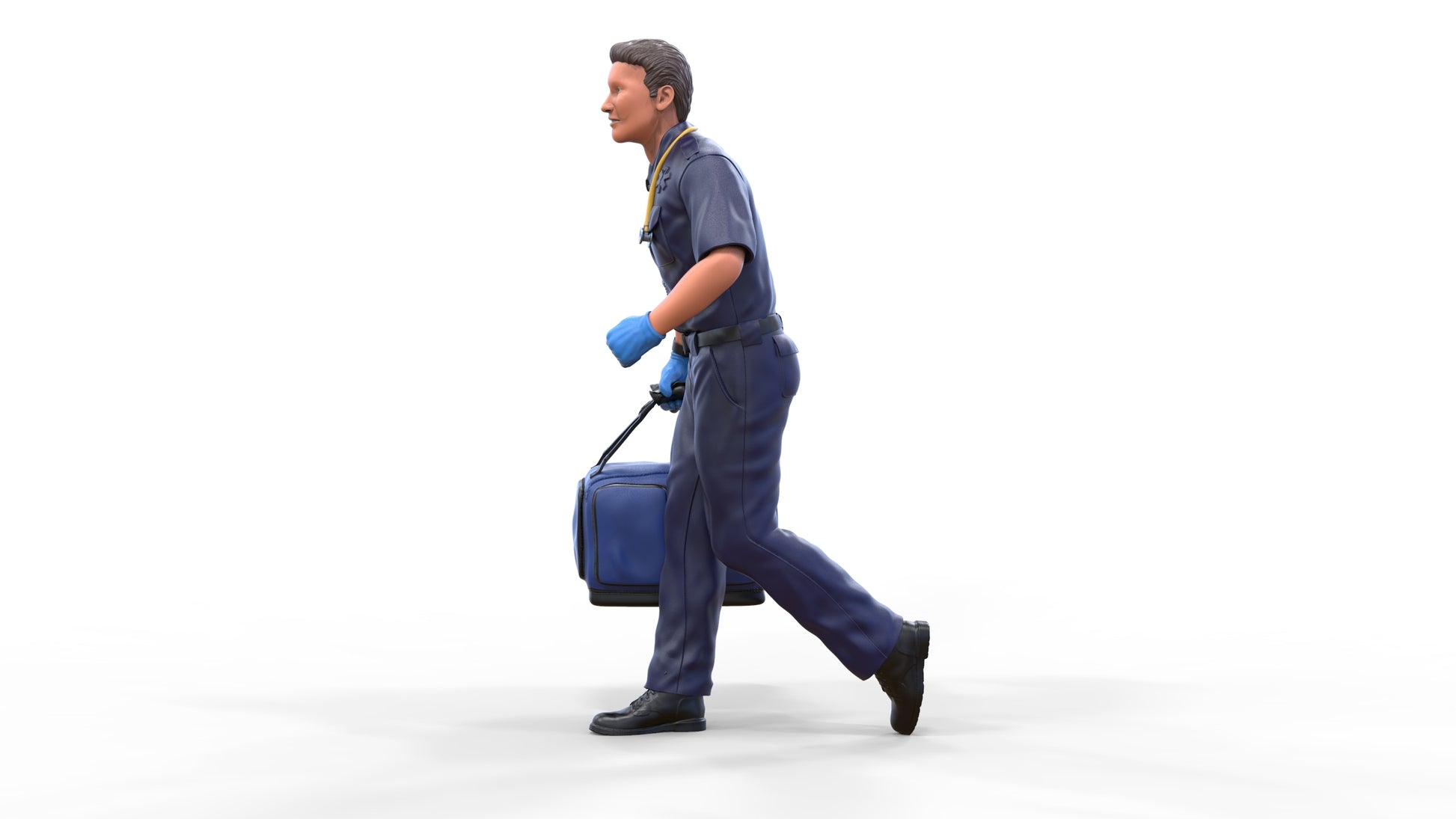 Produktfoto Diorama und Modellbau Miniatur Figur: Sanitäter 1