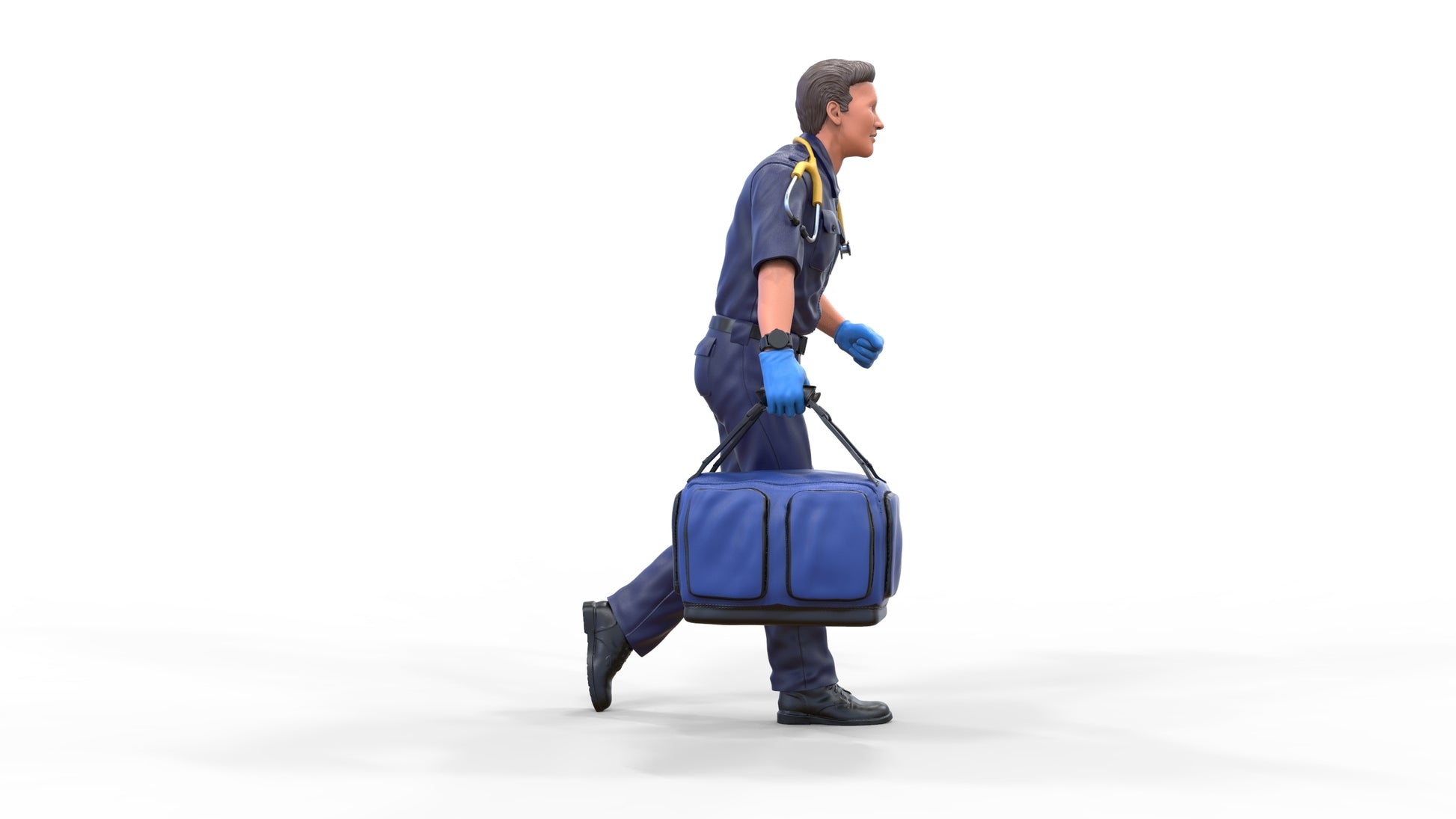 Produktfoto Diorama und Modellbau Miniatur Figur: Sanitäter 1