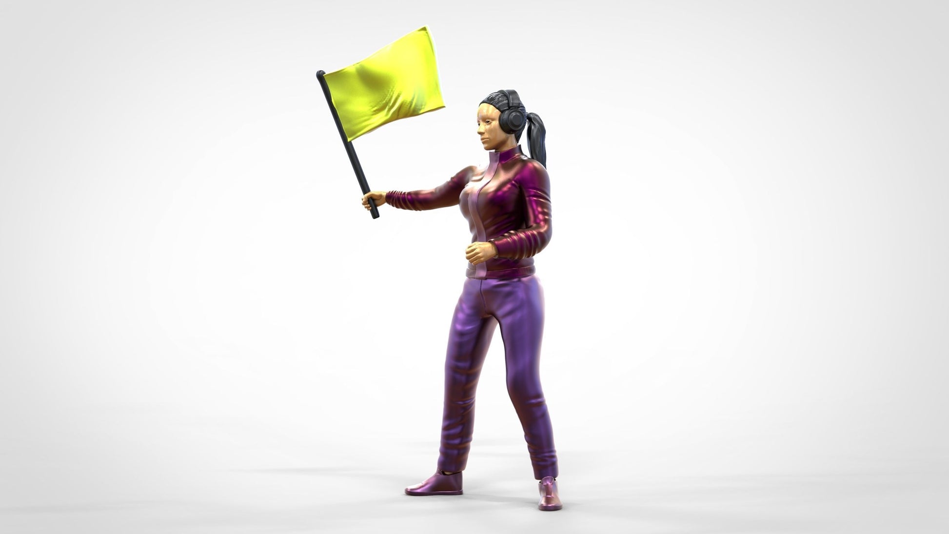 Produktfoto Diorama und Modellbau Miniatur Figur: Streckenposten Set 2, 6 Figuren