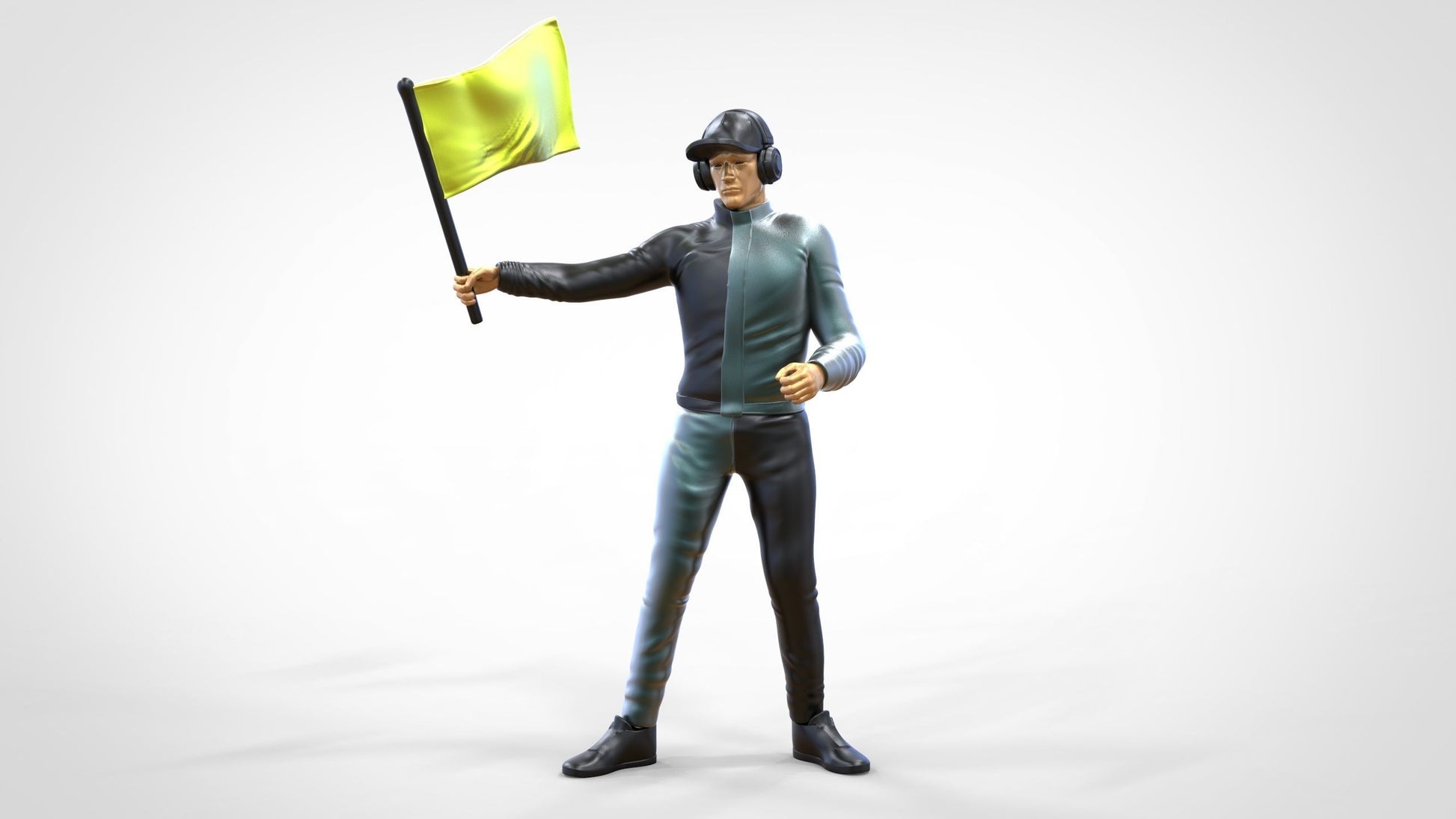 Produktfoto Diorama und Modellbau Miniatur Figur: Streckenposten Set 2, 6 Figuren