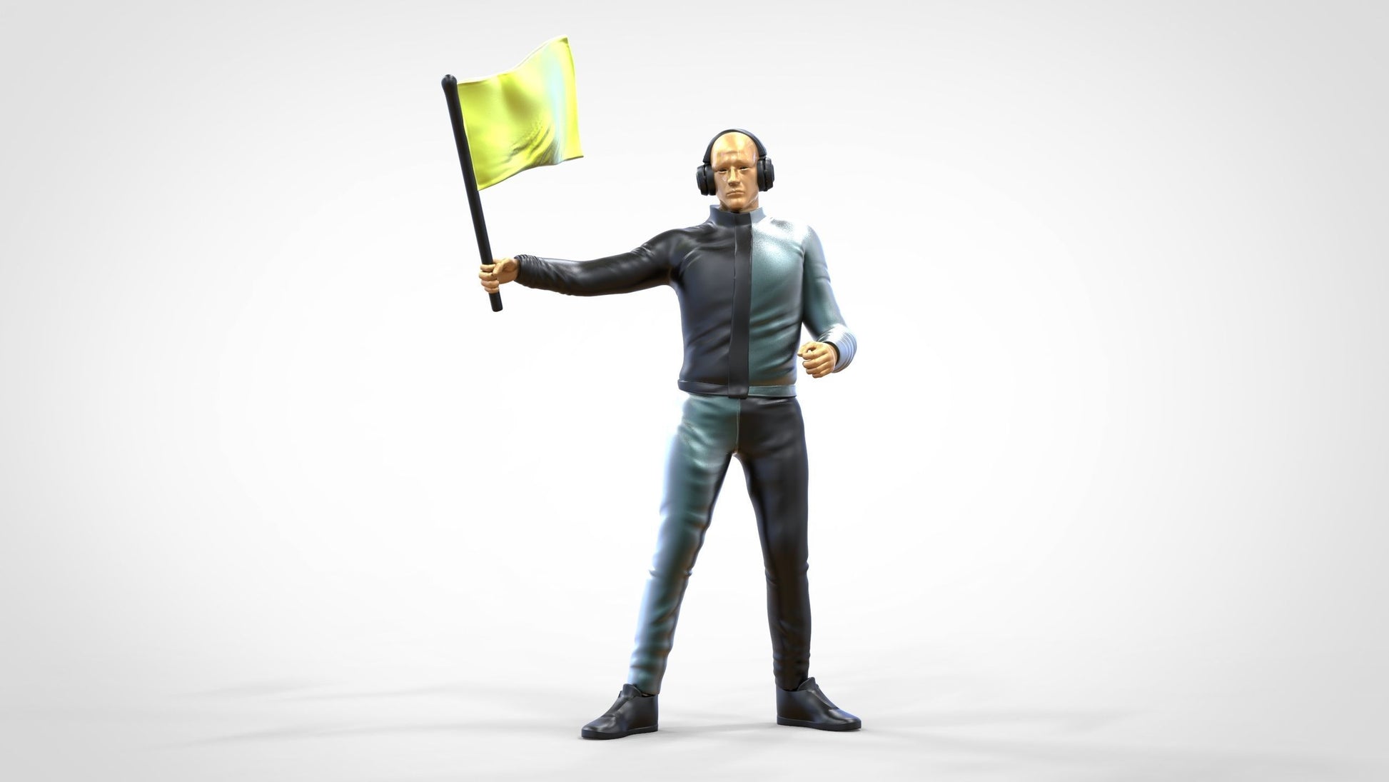 Produktfoto Diorama und Modellbau Miniatur Figur: Streckenposten Set 2, 6 Figuren