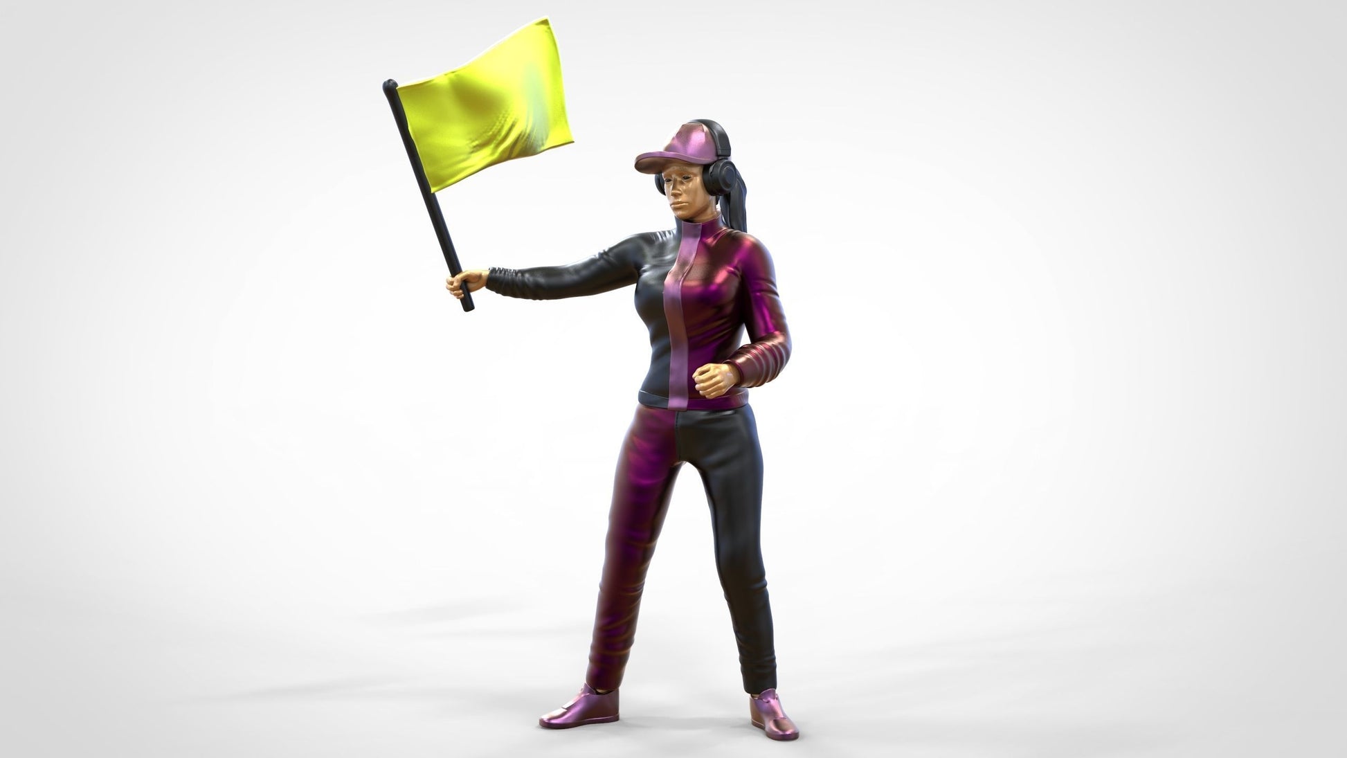 Produktfoto Diorama und Modellbau Miniatur Figur: Streckenposten Set 2, 6 Figuren