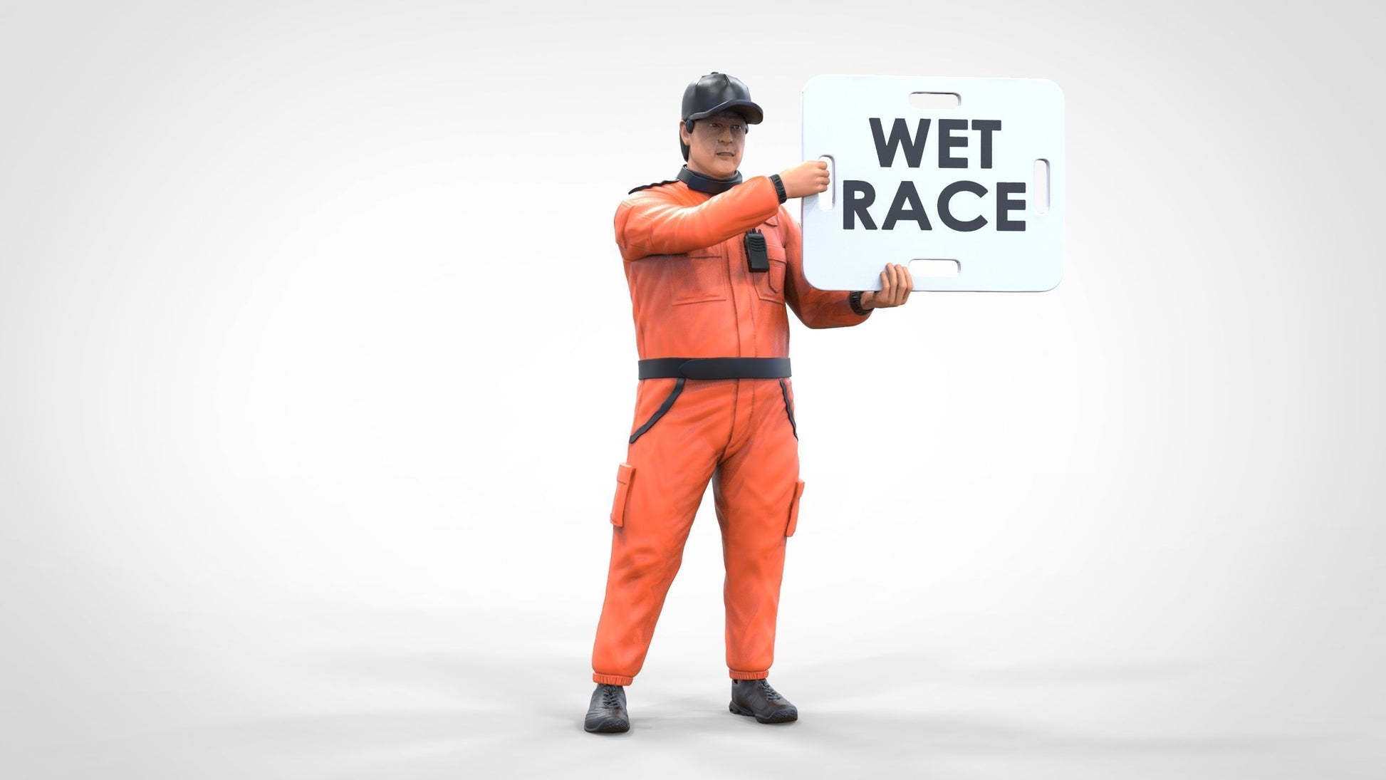 Produktfoto Diorama und Modellbau Miniatur Figur: Streckenposten Set 2, 6 Figuren