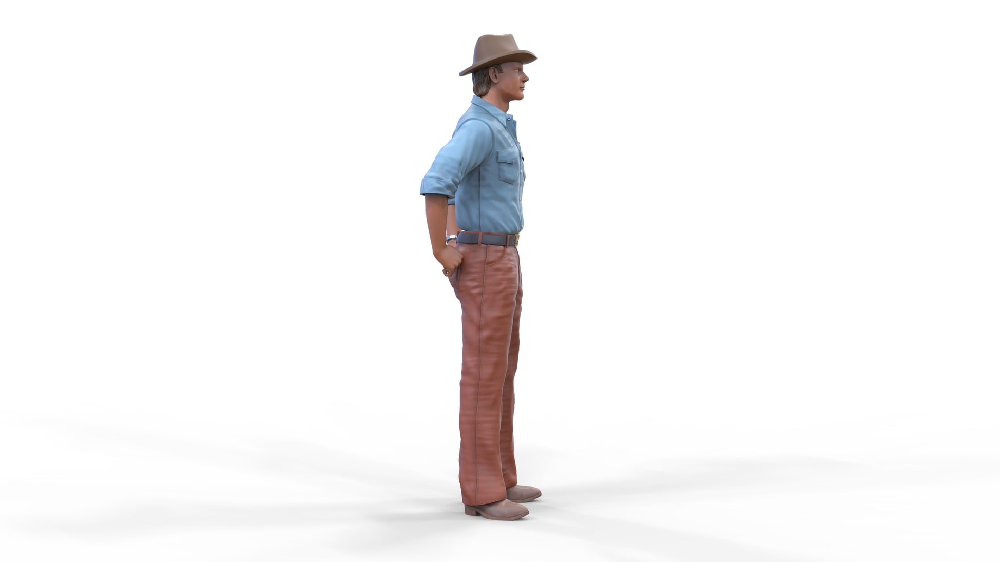 Produktfoto Diorama und Modellbau Miniatur Figur: Schläger | Rüpel 1