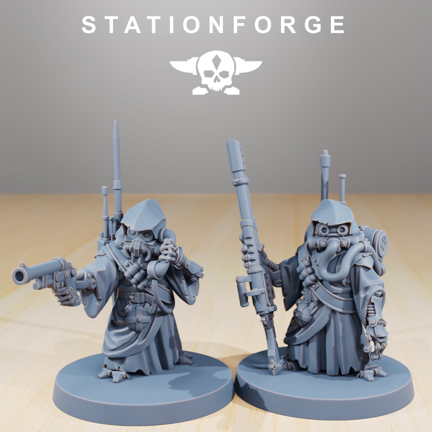 Produktová fotografie 28mm Tabletop Minis Stationforge: Junkards