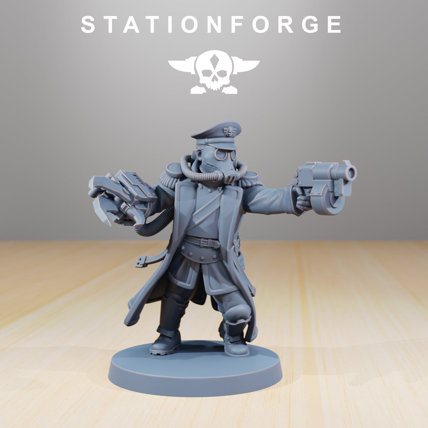Foto do produto Minis de Tabletop 28mm Stationforge: Companheiros ao Redor da Fogueira
