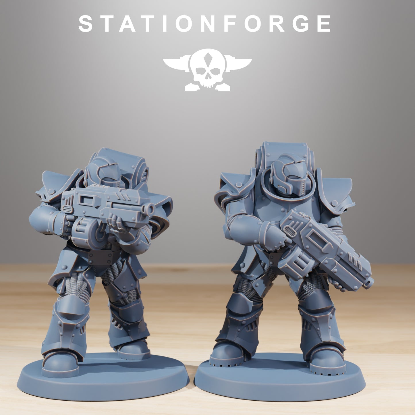 Imagem do produto 28mm Tabletop Minis Stationforge: Legião Socratis