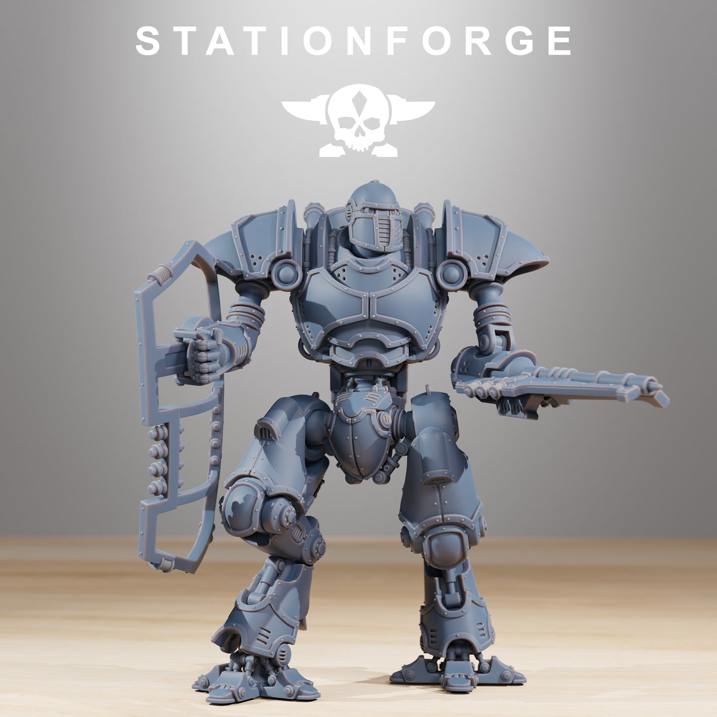 Produktová fotografie 28mm Tabletop miniatury Stationforge: Armageddon