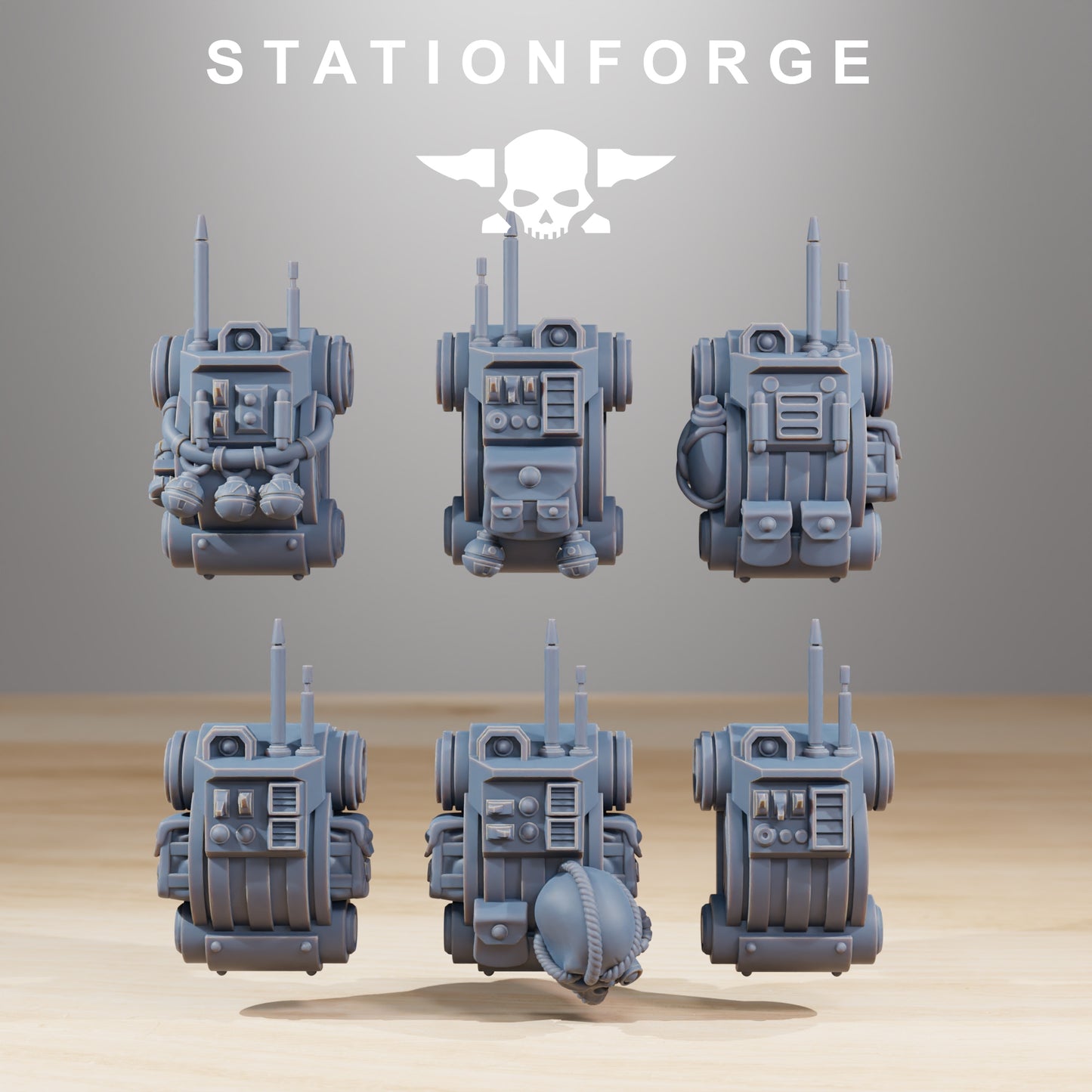 Produktová fotografie 28mm Tabletop miniatury Stationforge: Frontliners Infantry