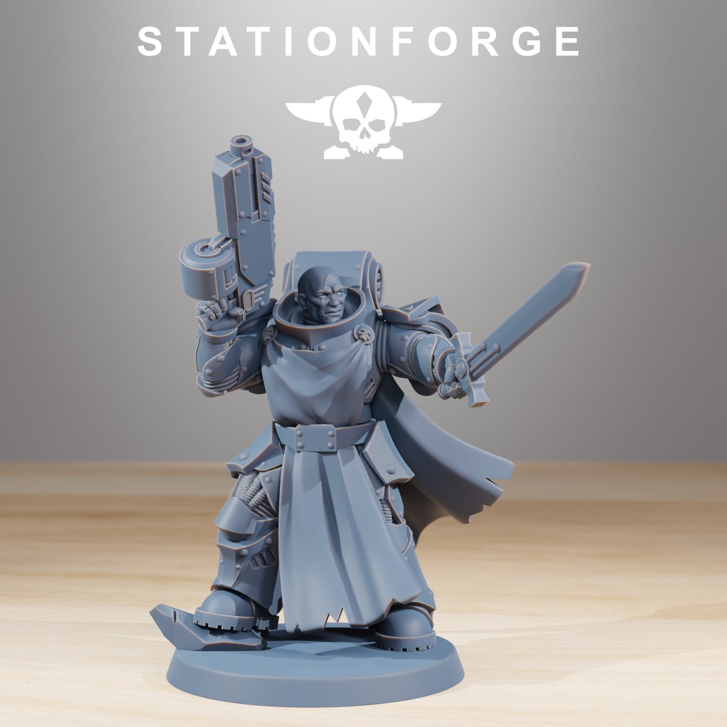 Imagem do produto 28mm Tabletop Minis Stationforge: Legião Socratis