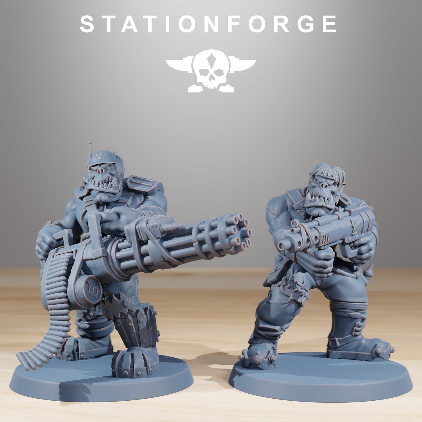 Foto do produto 28mm Tabletop Minis Stationforge: Skillers