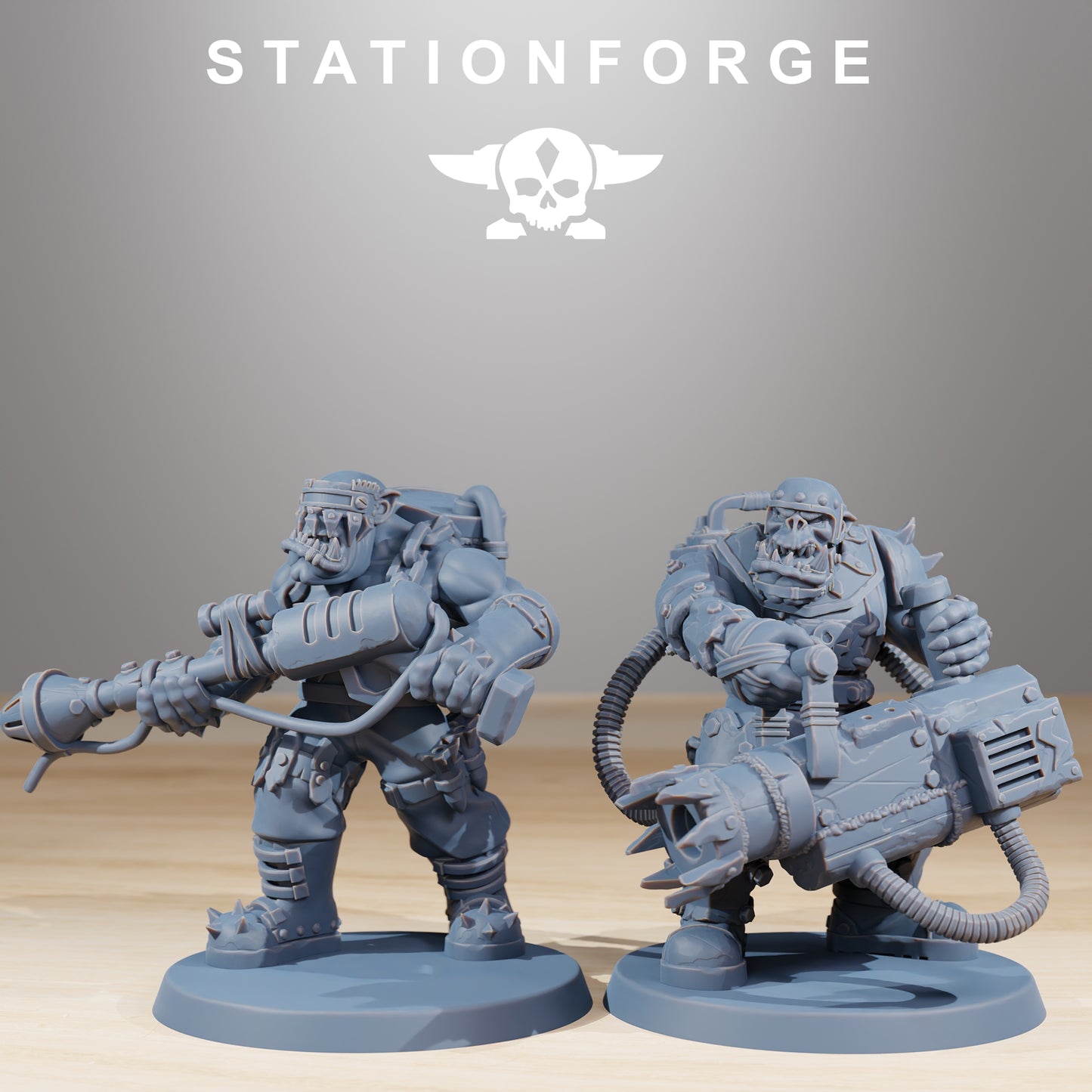 Foto do produto 28mm Tabletop Minis Stationforge: Skillers