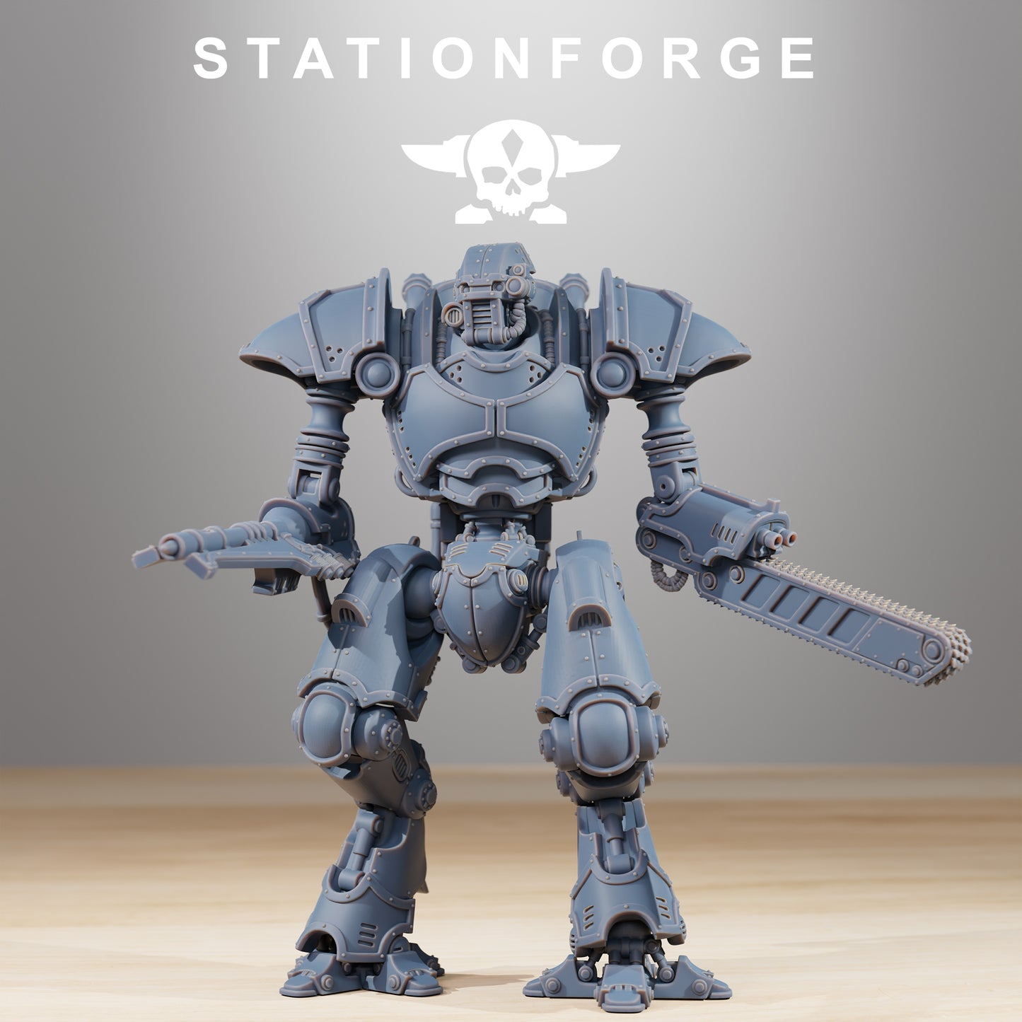 Produktová fotografie 28mm Tabletop miniatury Stationforge: Armageddon