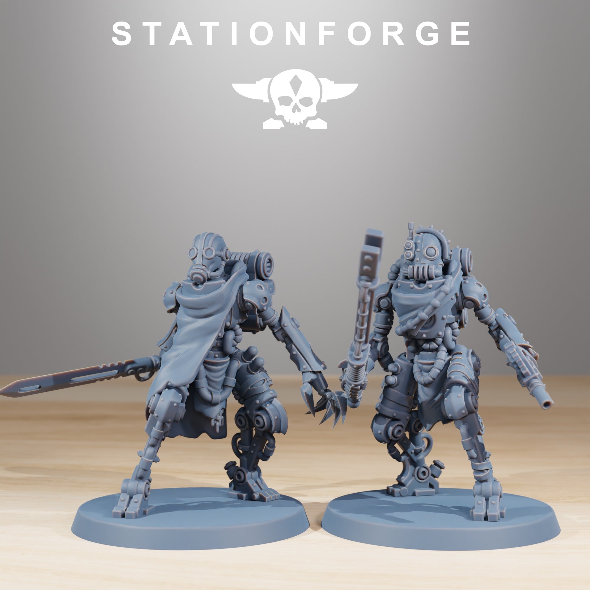 Produktová fotografie 28mm Tabletop Minis Stationforge: Junkbots