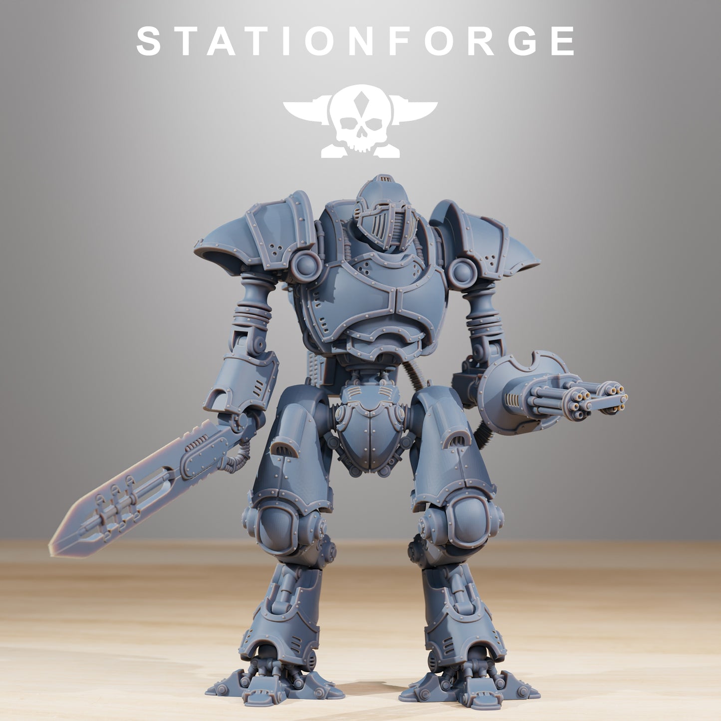 Produktová fotografie 28mm Tabletop miniatury Stationforge: Armageddon