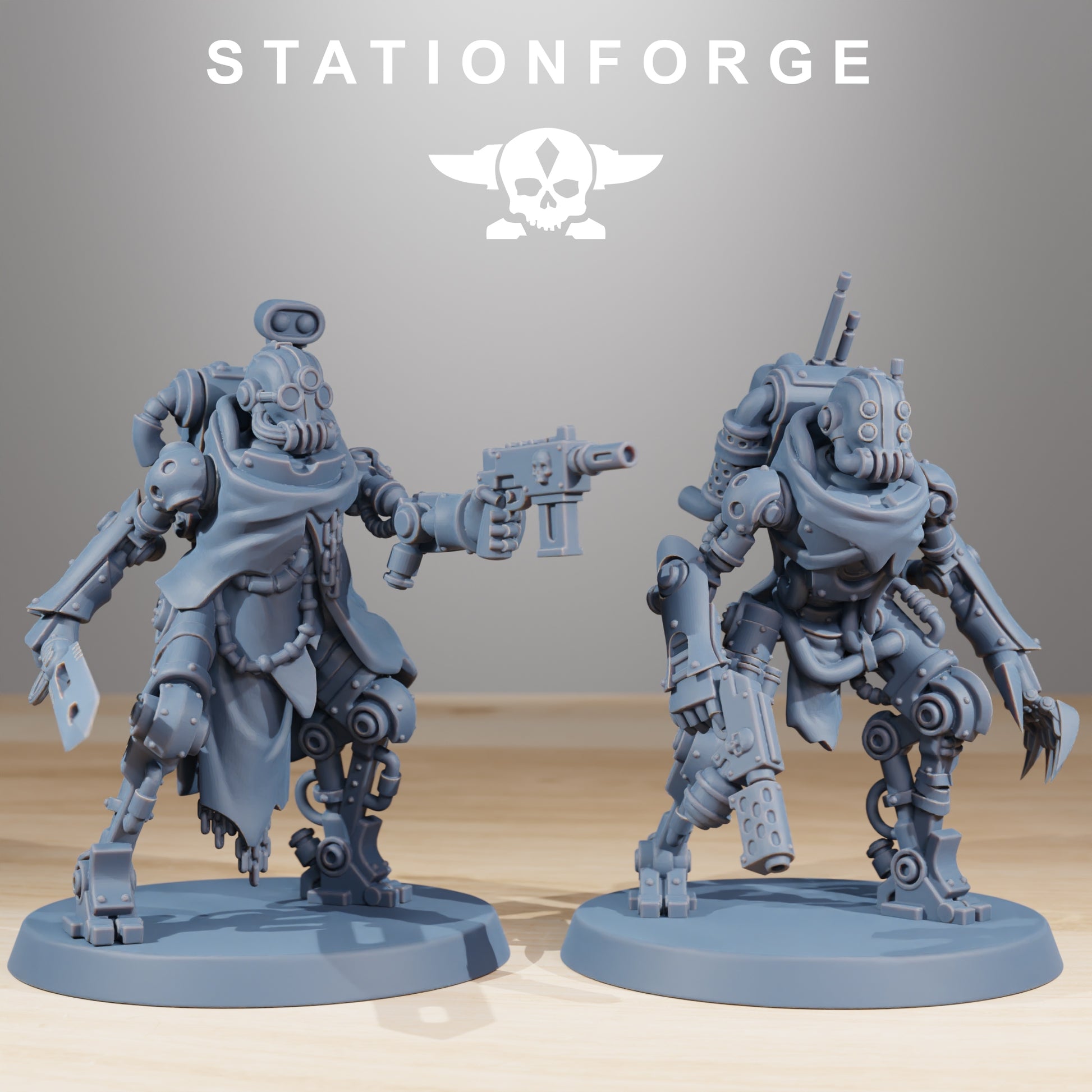 Produktová fotografie 28mm Tabletop Minis Stationforge: Junkbots
