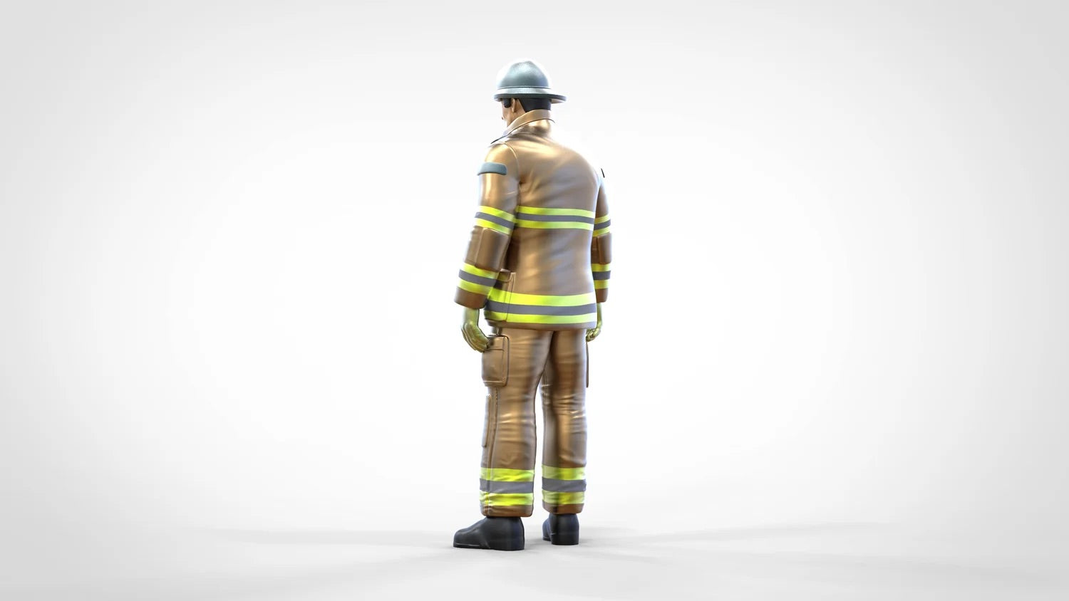 Zdjęcie produktu Diorama i modelarstwo miniatur: Strażak 2