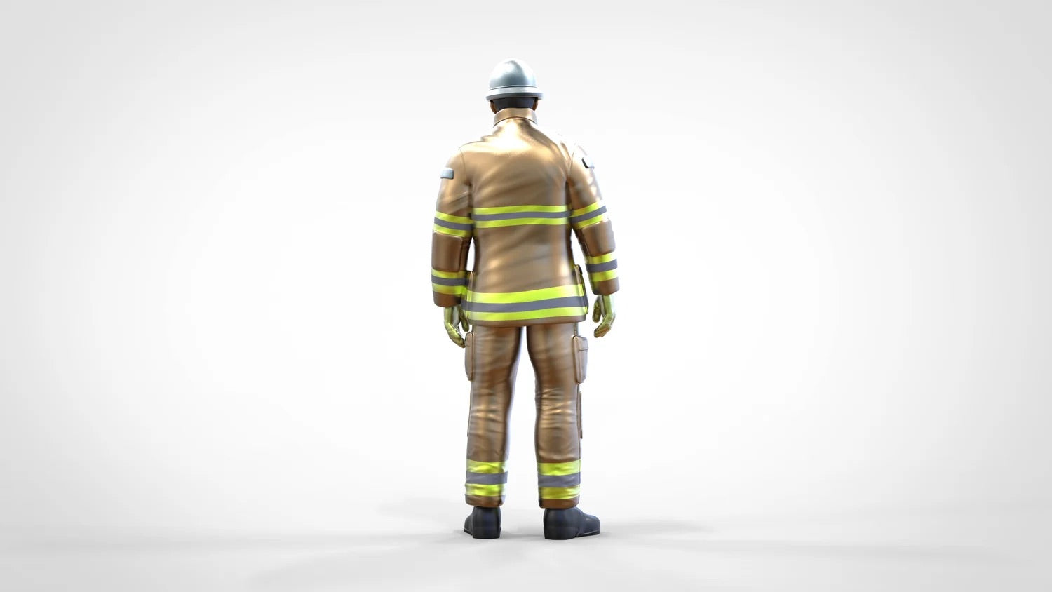 Zdjęcie produktu Diorama i modelarstwo miniatur: Strażak 2