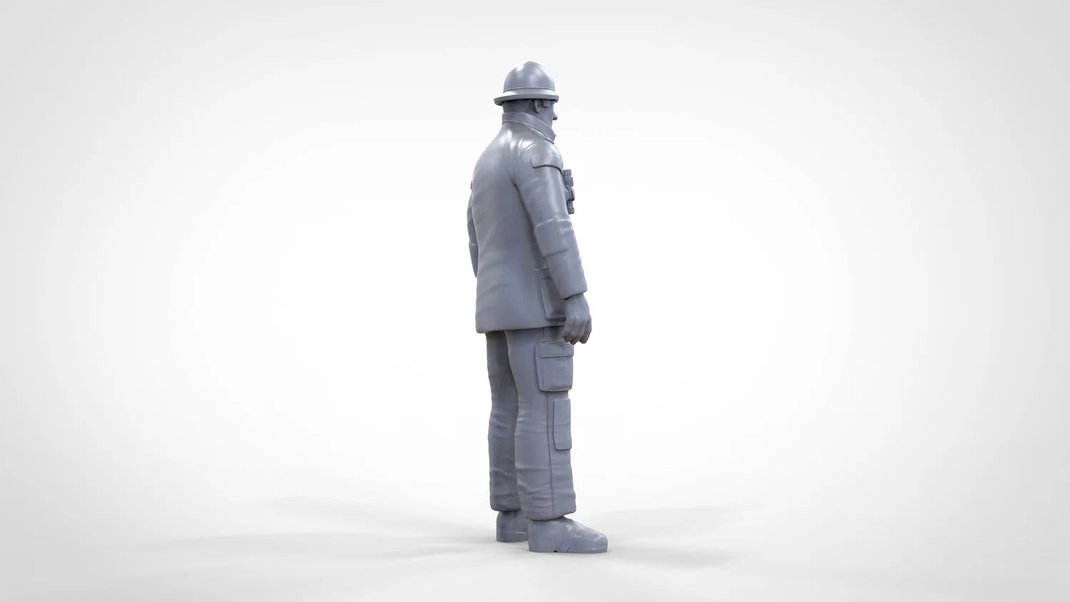 Zdjęcie produktu Diorama i modelarstwo miniatur: Strażak 2