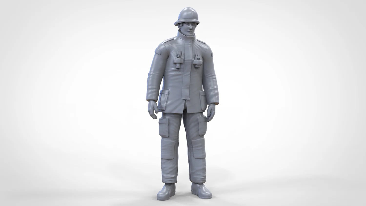 Zdjęcie produktu Diorama i modelarstwo miniatur: Strażak 2