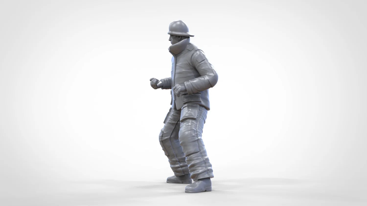 Zdjęcie produktu Diorama i modelarstwo Miniatura Figurka: Strażak 3