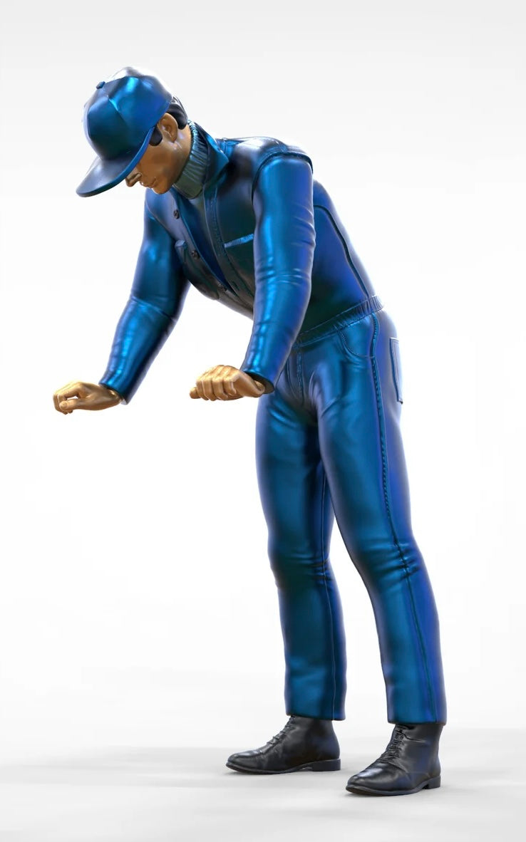 Produktfoto Diorama und Modellbau Miniatur Figur: Mechaniker Set 2, 8 Figuren