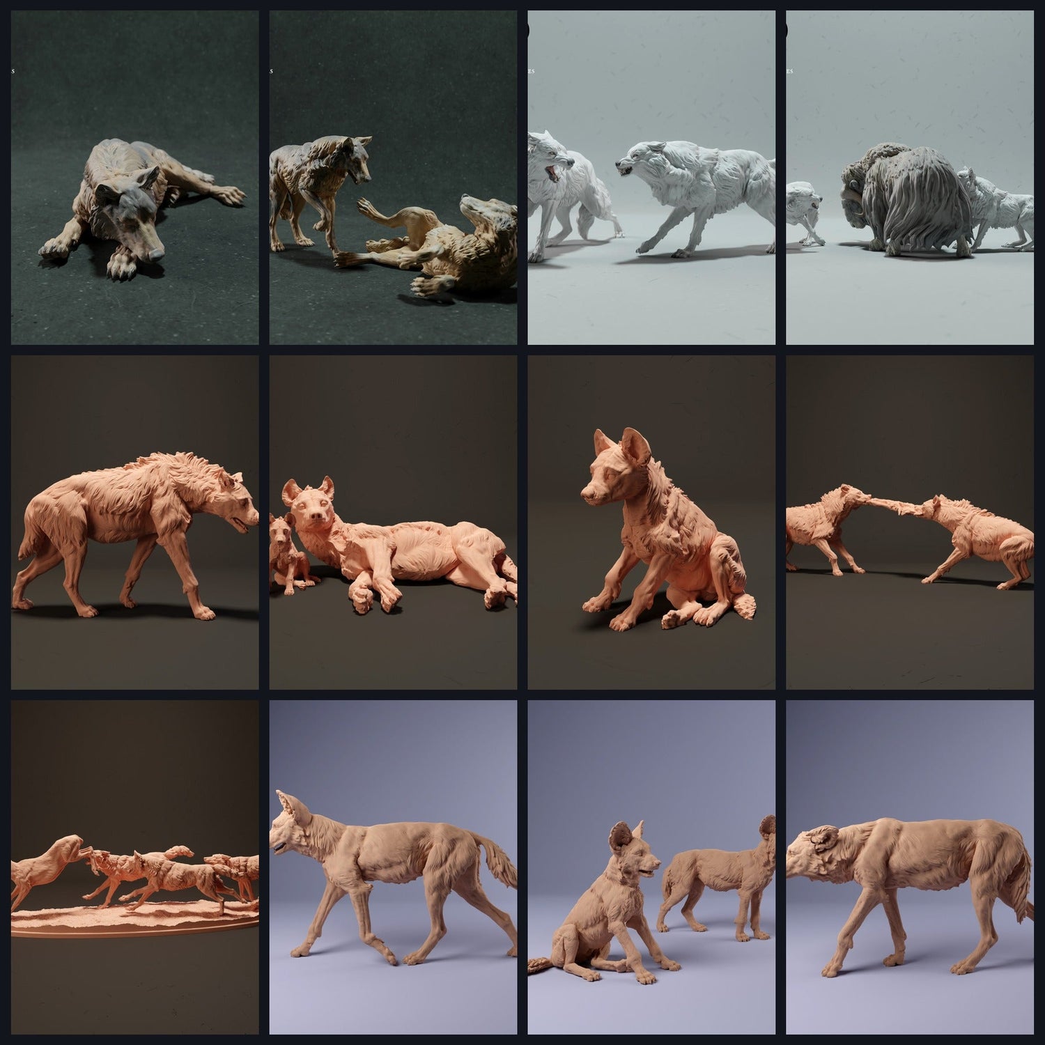 Dieses Bild ist das Kategoriebild für Tierart: Hundeartige & Tanuki