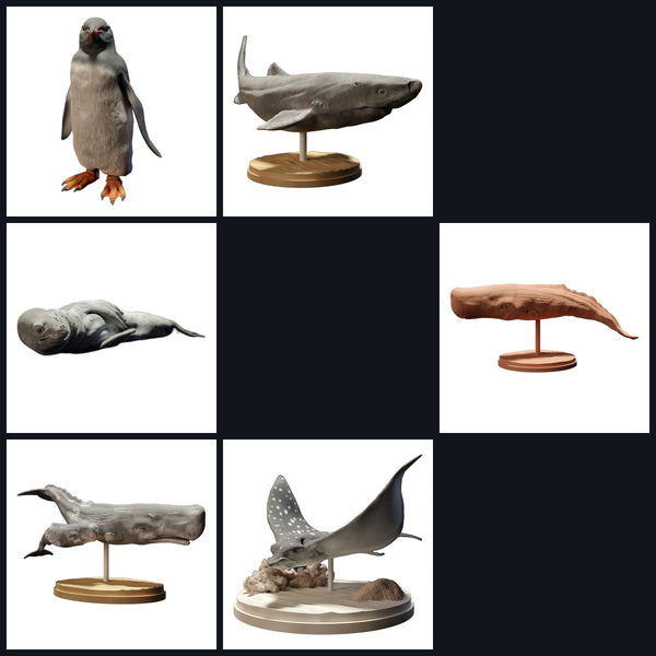 Tento obrázek je kategorický obrázek pro vydání 23_07: Tropische Tierminiaturen und Tierfiguren für Diorama & Modellbau