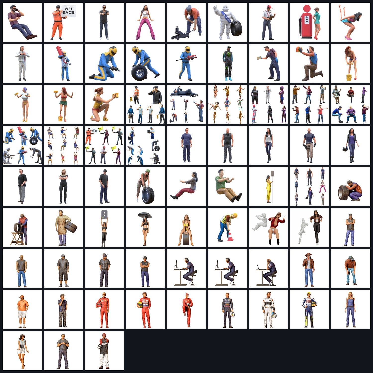 Dieses Bild ist das Kategoriebild fuer die Themenwelt Auto, Tuning & Rennbetrieb