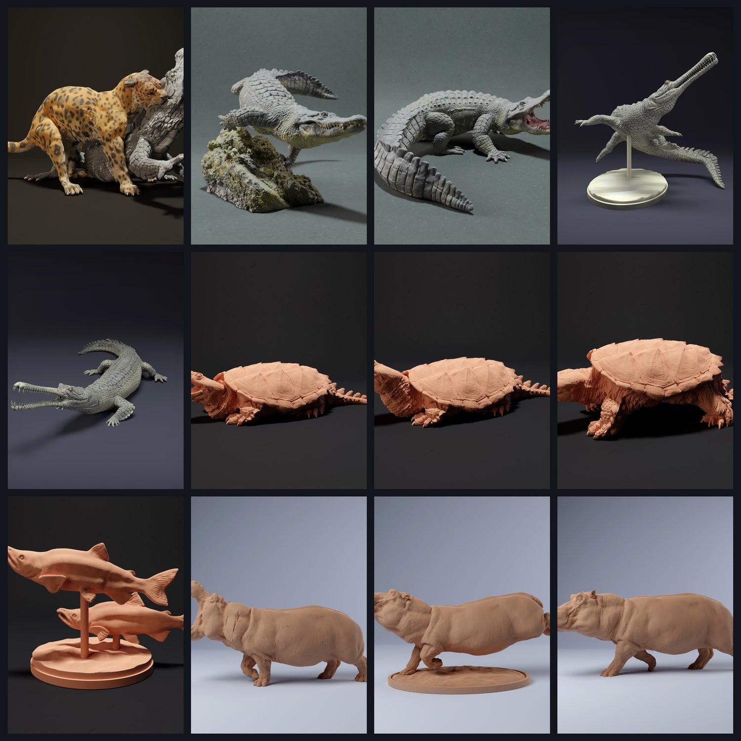 Dieses Bild ist das Kategoriebild für Lebensraum: Süßwasser (Flüsse/Seen)