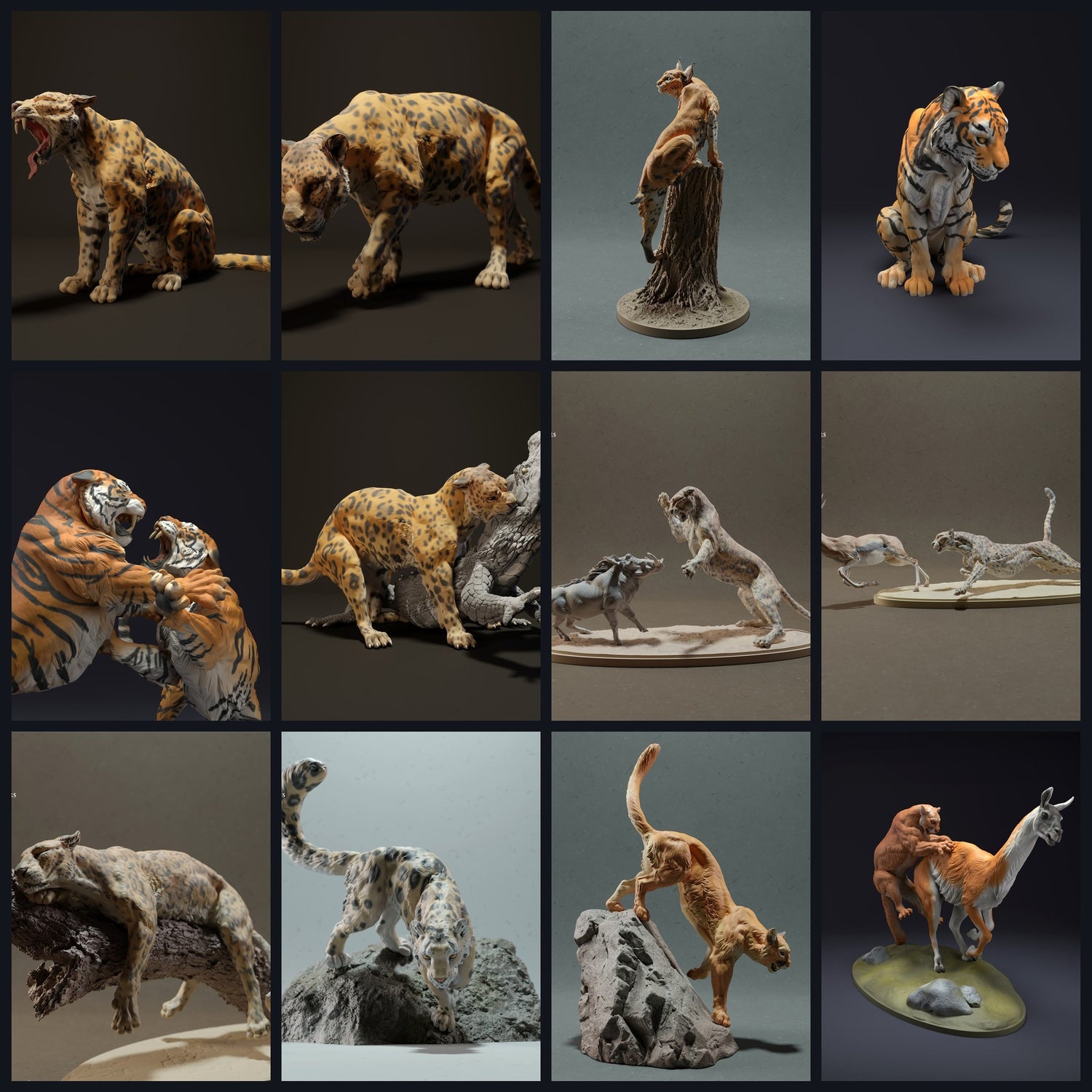 To zdjęcie jest obrazem kategorii dla gatunku: kotowate