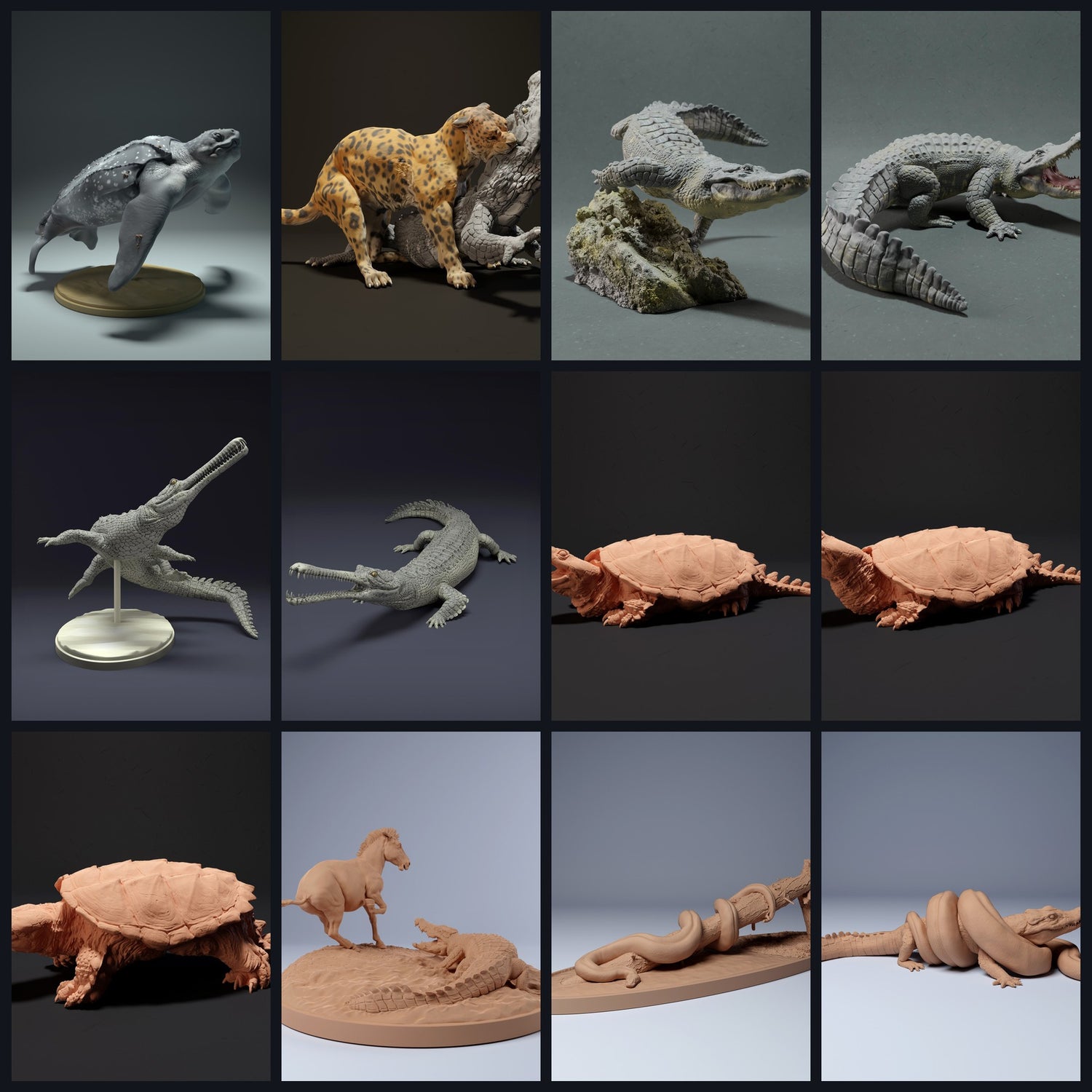 Dieses Bild ist das Kategoriebild für Tierart: Reptilien & Amphibien