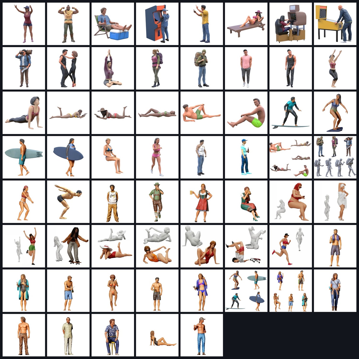 Dieses Bild ist das Kategoriebild fuer die Themenwelt Freizeit, Urlaub & Sport