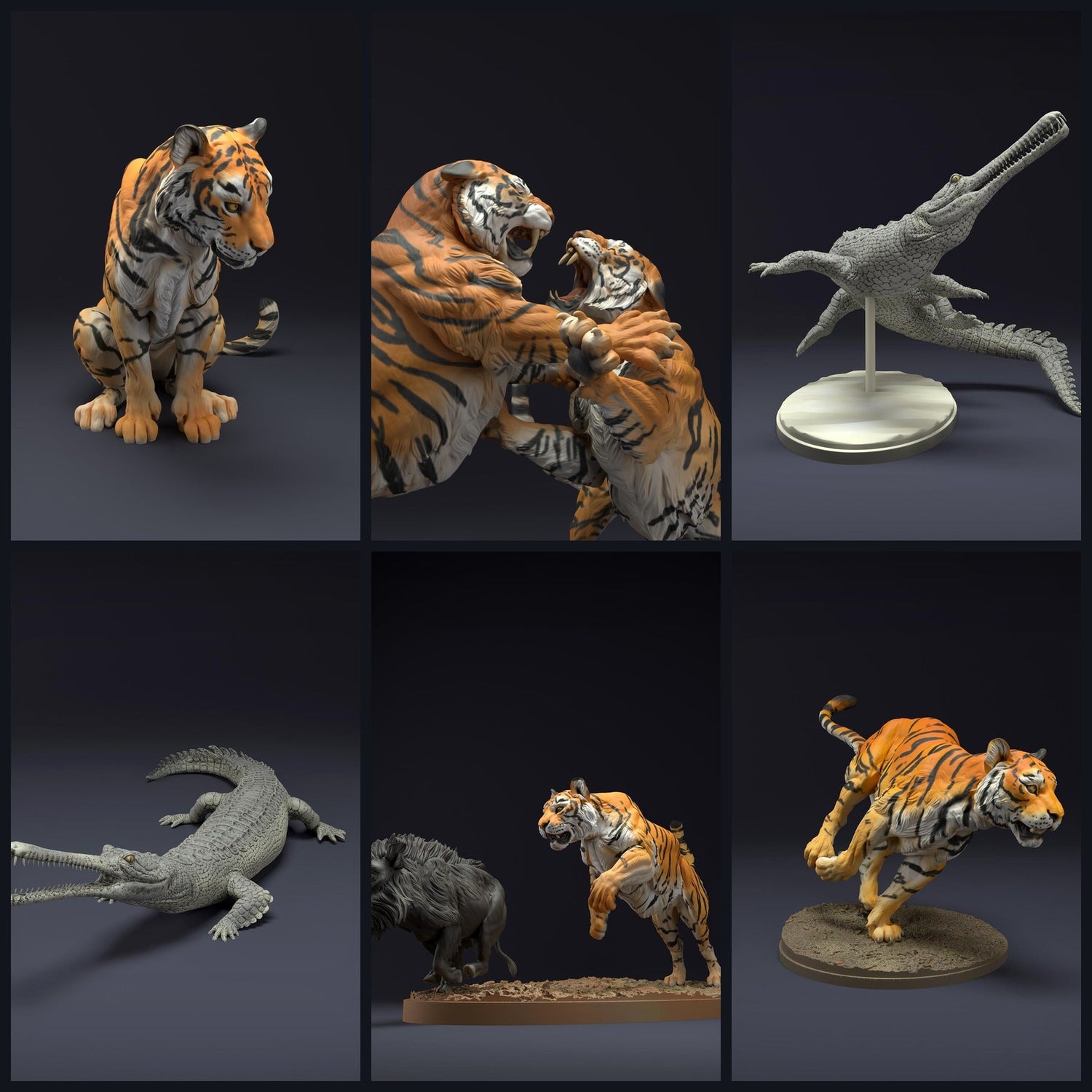 To zdjęcie jest obrazem kategorii dla wydania 22_08: Wildtierfiguren für Diorama & Modellbau