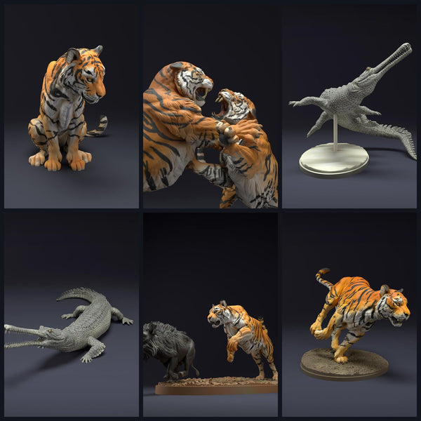 Tento obrázek je obrázek kategorie pro vydání 22_08: Wildtierfiguren für Diorama & Modellbau