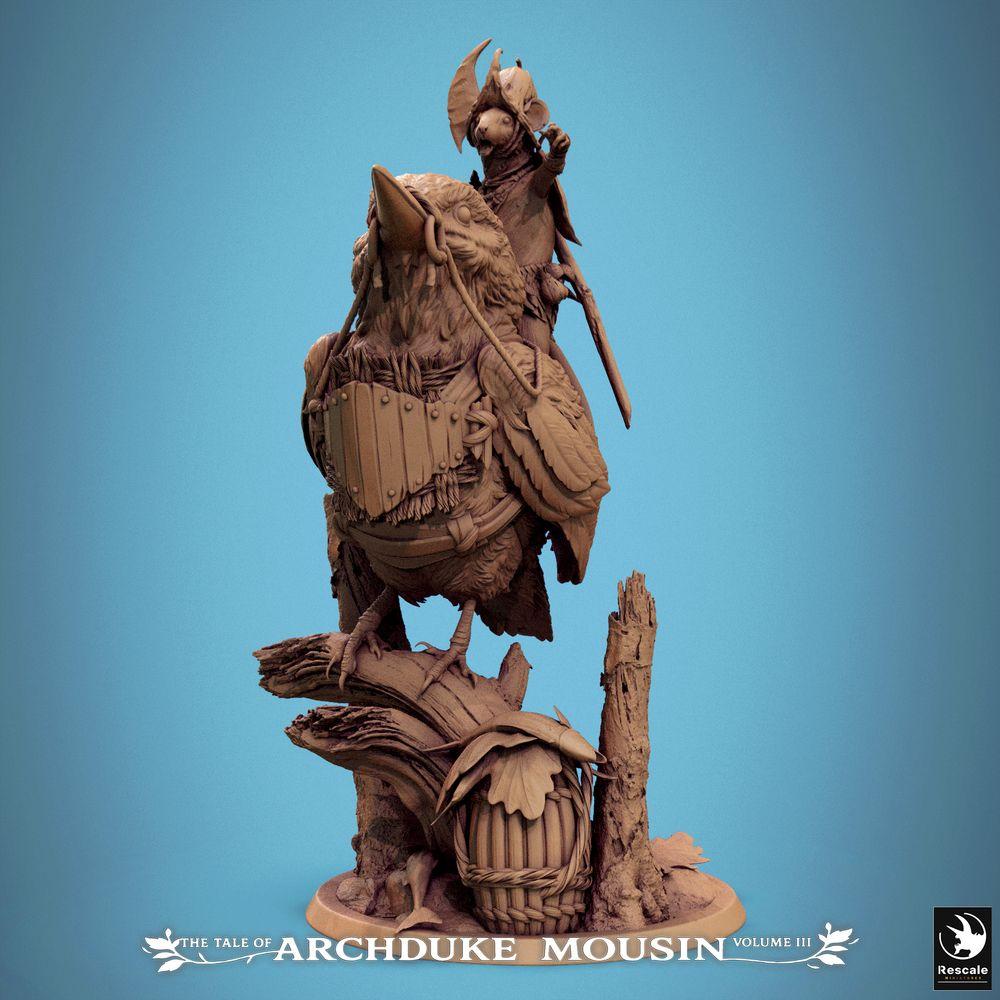 Kategoriebild Helden, Einheiten und NPCs mit unbemalten Tabletop-Miniaturen für 28mm, 32mm und 75mm