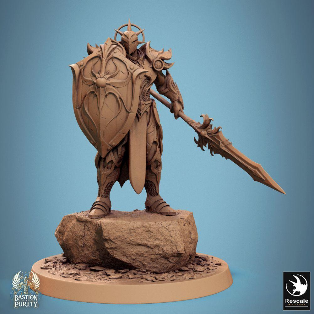 Kategoriebild Kommando & Support (28mm, 32mm & ausgewählte 75mm) mit unbemalten Tabletop-Miniaturen oder Geländeteilen