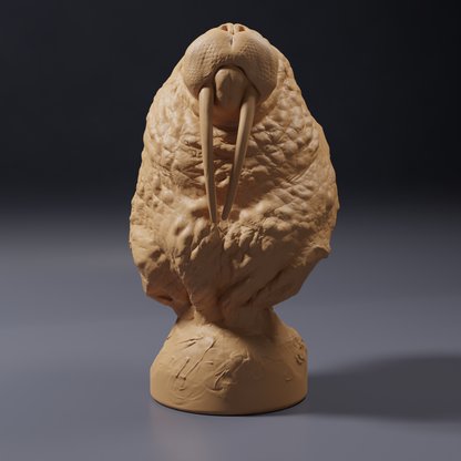Produktfoto Tierfigur Animal Den Miniatures 0: Meerestier Tierfigur: Walrossbüste (26_09_02)