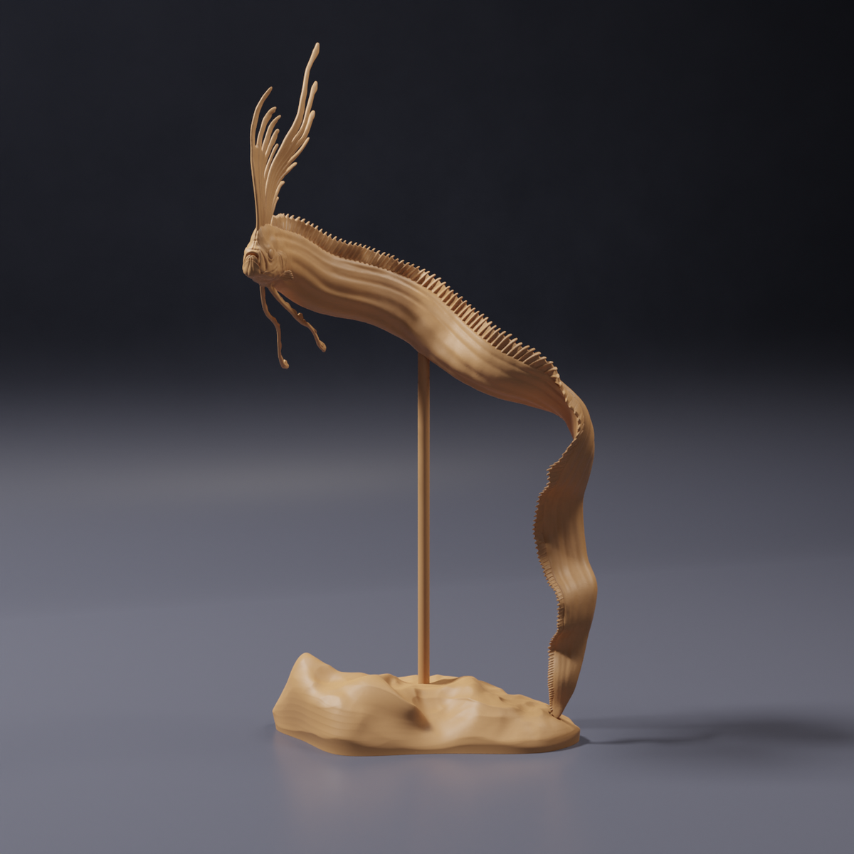 Φωτογραφία προϊόντος, φιγούρα ζώου Animal Den Miniatures 3: θαλάσσιο ζώο, βασιλιάς των ρεγγών (26_09_03)