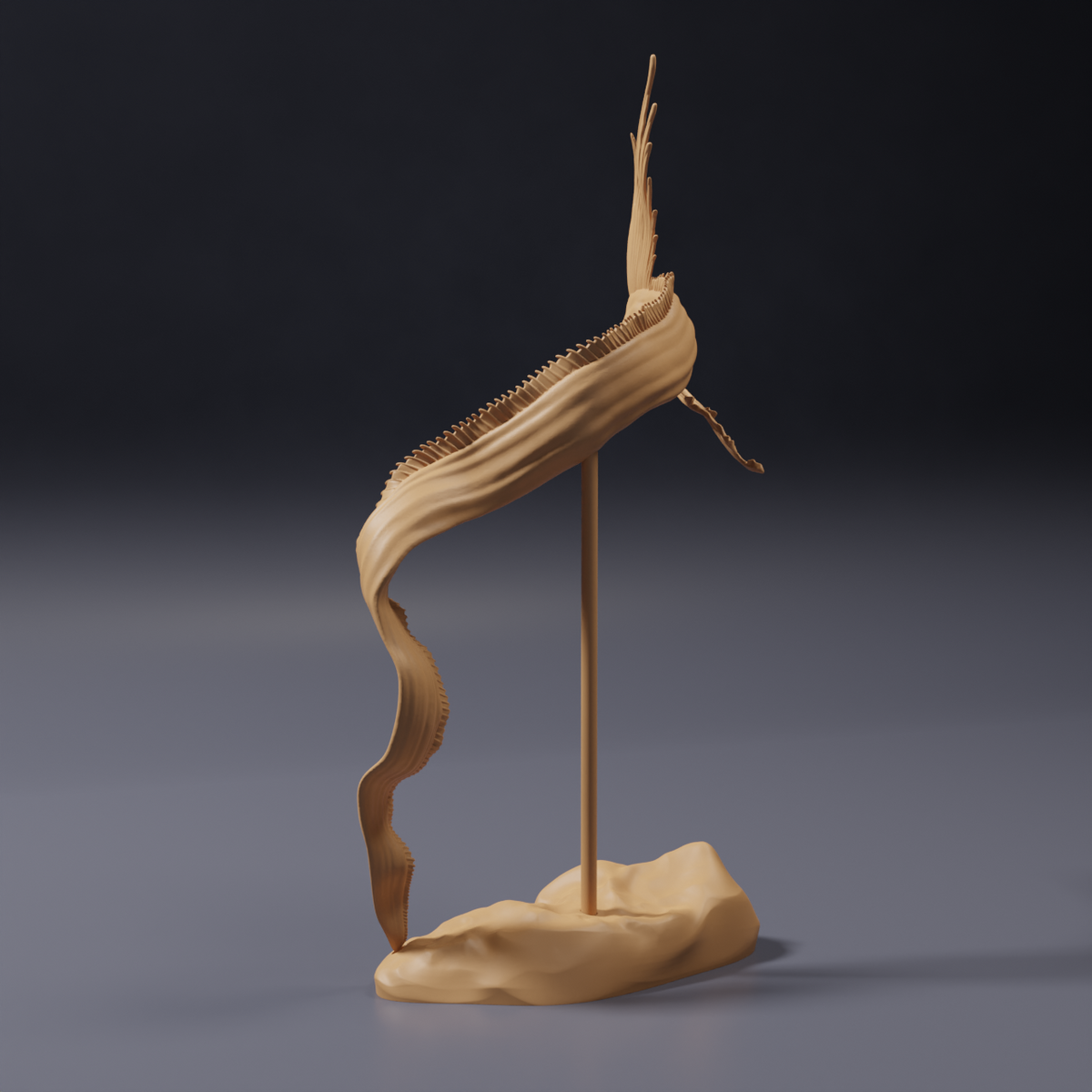 Φωτογραφία προϊόντος ζωόμορφου μοντέλου Animal Den Miniatures 5: θαλάσσιο ζώο: ψάρι-κουπί (26_09_03)