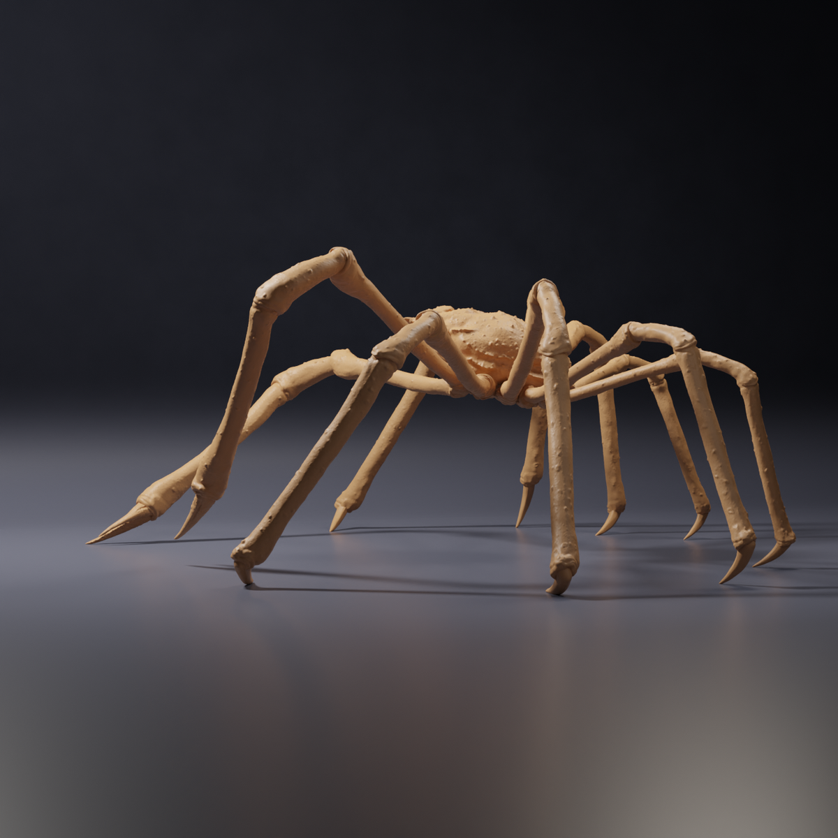 Φωτογραφία προϊόντος: φιγούρα ζώου Animal Den Miniatures 2: Θαλάσσιο ζώο — Ιαπωνικό γιγάντιο καβούρι (26_09_04)