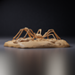 Φωτογραφία προϊόντος φιγούρας ζώου Animal Den Miniatures 4: Θαλάσσιο ζώο, φιγούρα ζώου: Ιαπωνικό γιγάντιο καβούρι (26_09_05)